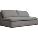 Miles Grey Outdoor Sofa in Light Grey
